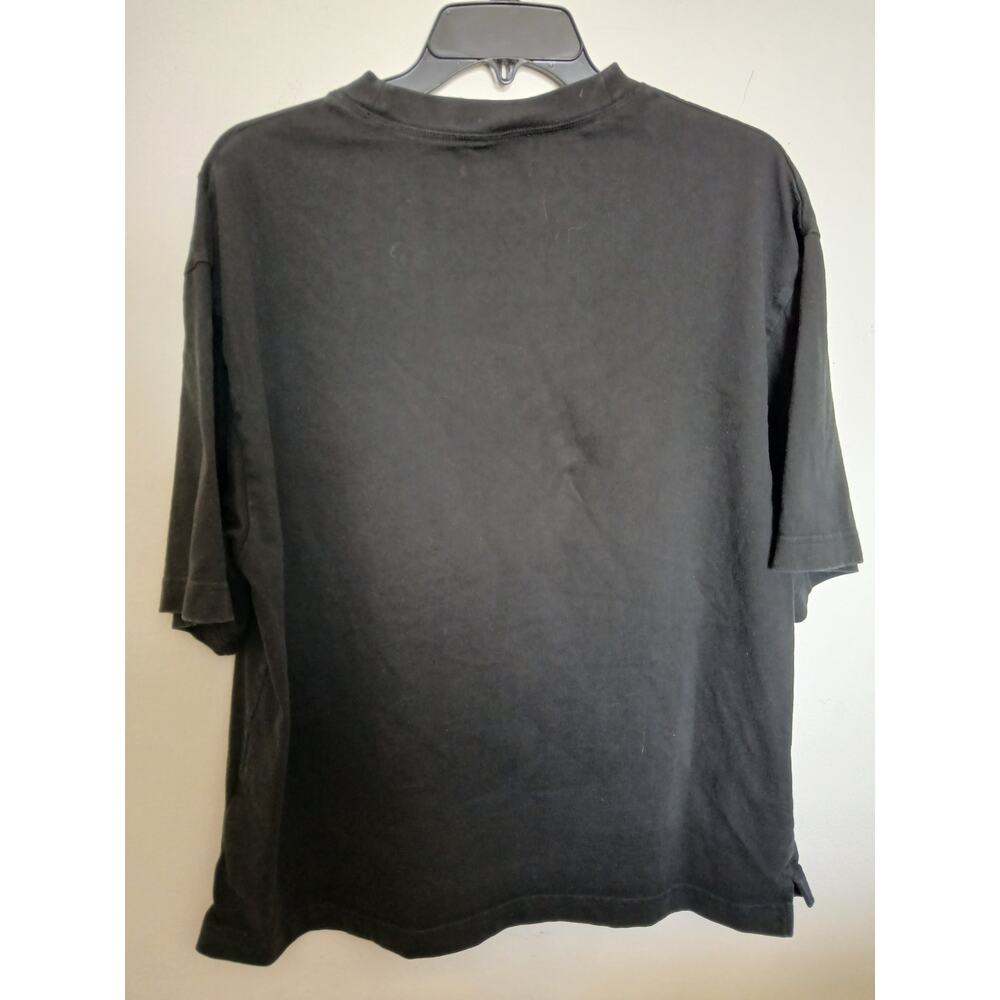 Cos Solid Black Short Sleeve Basic Tee Tshirt Min… - image 3